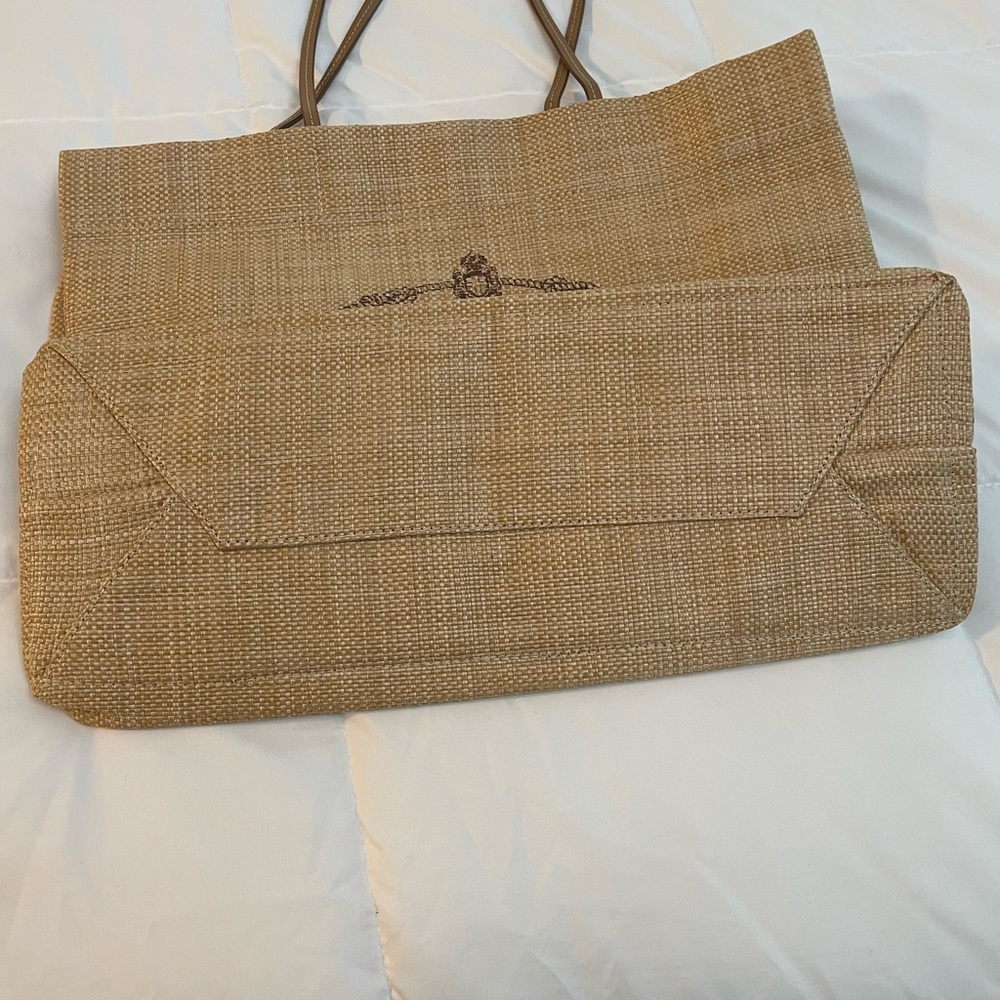 Prada Raffia Tote - Picture 6 of 8
